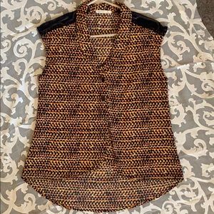 Nine Bird short sleeved blouse.